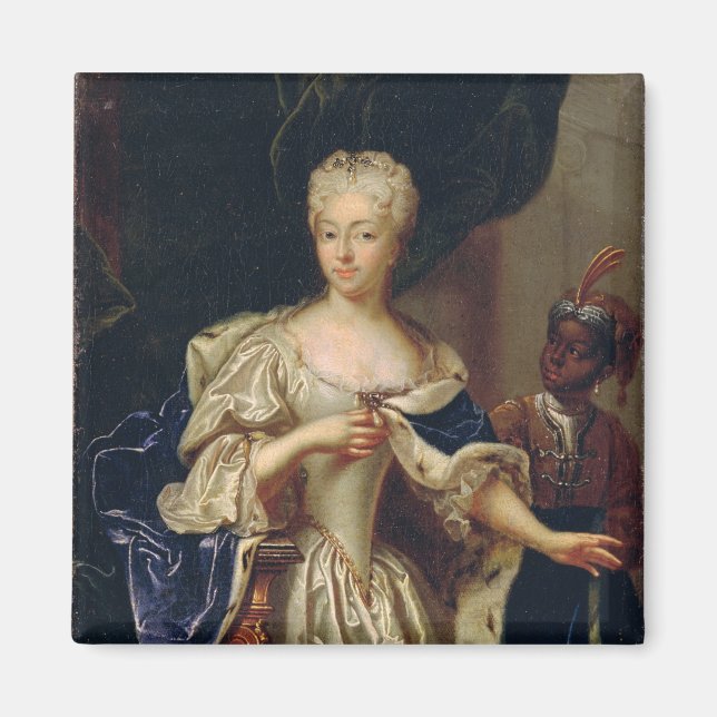 Íman Retrato da Princesa (Frente)