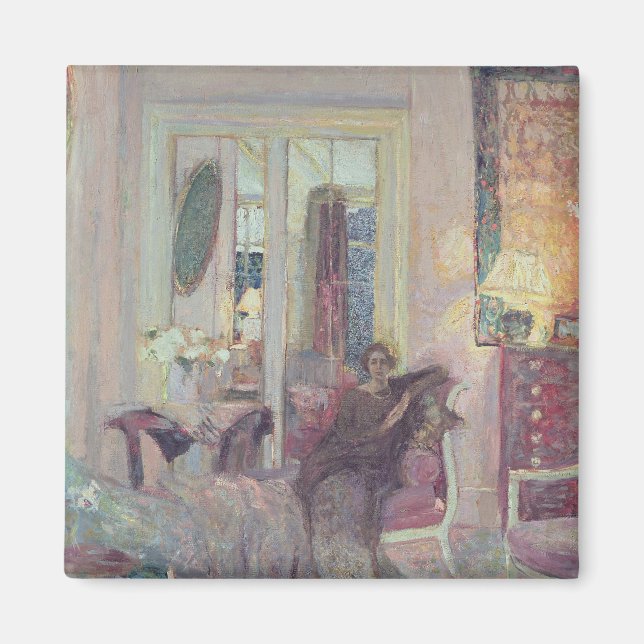 Íman Retrato da Princesa Bibesco, c.1920 (Frente)