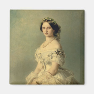 Íman Retrato da princesa de Baden, 1856