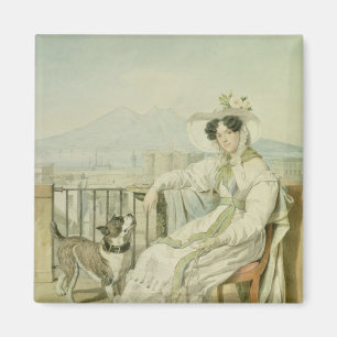 Íman Retrato da princesa Natalia Golitsin, 1822-26