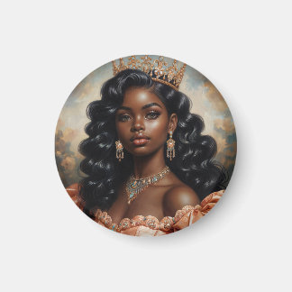 Íman Retrato da Princesa Negra