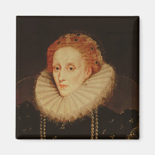 Íman Retrato da rainha Elizabeth mim