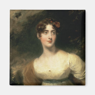 Íman Retrato da senhora Emily Harriet Wellesley-Pólo