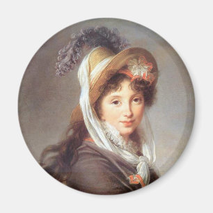 Íman Retrato da Senhora Revolucionária Francesa