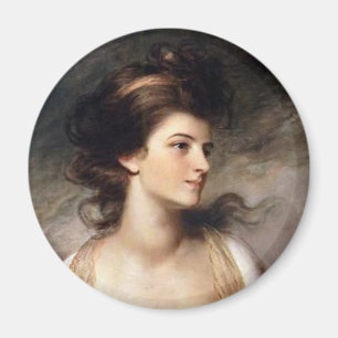 Íman Retrato da Senhora Revolucionária Francesa