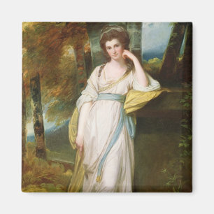 Íman Retrato da Sra. Henry Maxwell