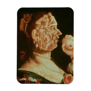 Íman Retrato da véspera (óleo)