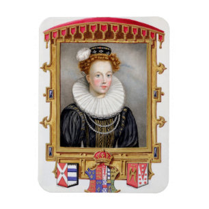 Íman Retrato de 1512-1548) sextas esposas de Catherine