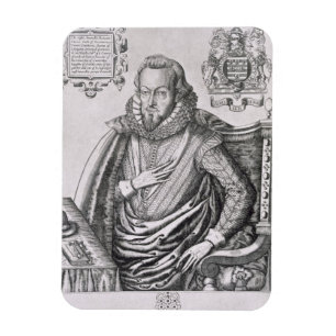 Íman Retrato de 1563-1612) øs condes de Robert Cecil