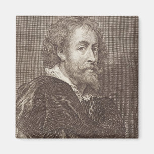Íman Retrato de 1577-1640) placas 30 de Peter Paul