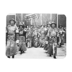 Íman Retrato (de 1835-1908) Dowager de imperatriz