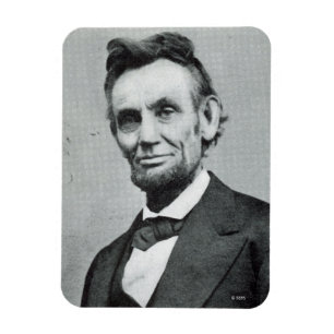 Íman Retrato de Abe Lincoln 1