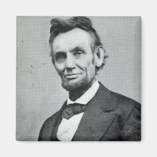 Íman Retrato de Abe Lincoln 1