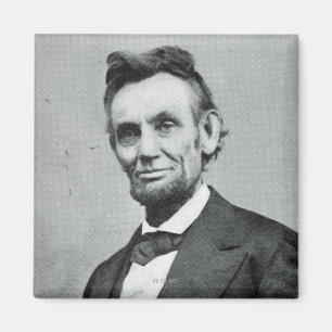 Íman Retrato de Abe Lincoln 1