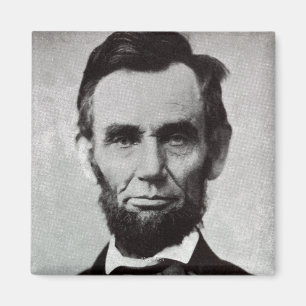 Íman Retrato de Abe Lincoln 2