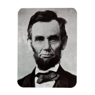Íman Retrato de Abe Lincoln 2