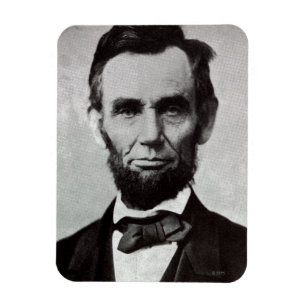Íman Retrato de Abe Lincoln 2