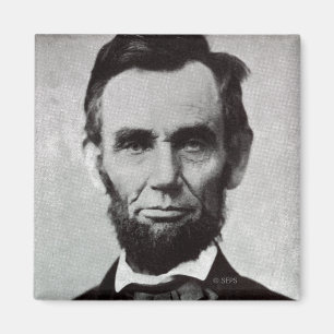 Íman Retrato de Abe Lincoln 2