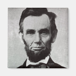 Íman Retrato de Abe Lincoln 2