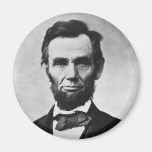 Íman Retrato de Abraham Lincoln por Alexander Gardner