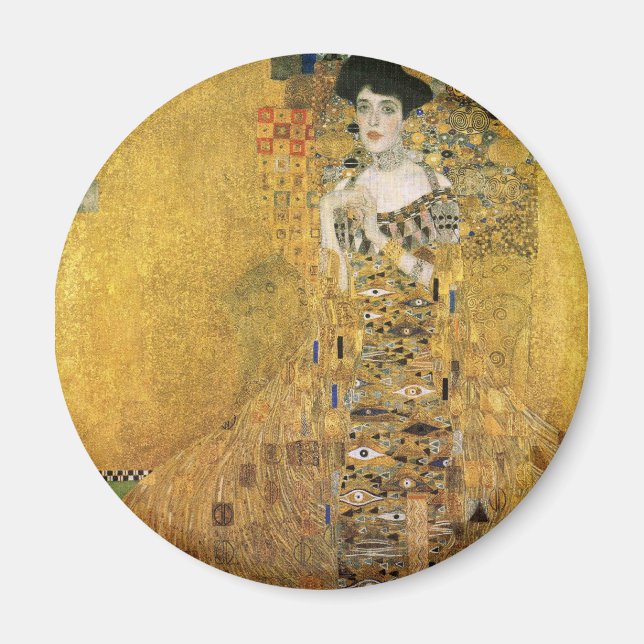 Íman Retrato de Adele Bloch-Bauer (Frente)