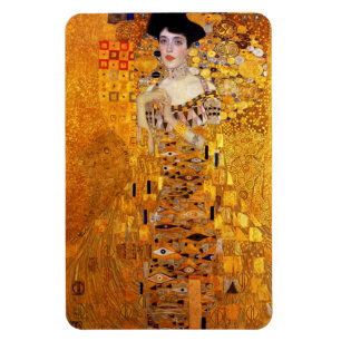 Íman Retrato de Adele Bloch-Bauer de Gustav Klimt