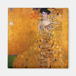 Íman Retrato de Adele Bloch-Bauer I, 1907, por Klimt