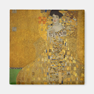 Íman Retrato de Adele Bloch-Bauer I por Gustav Klimt