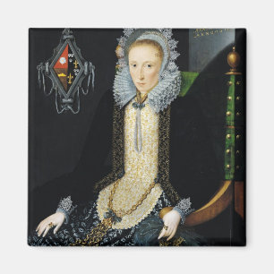 Íman Retrato de Adriana camionete Nesse, 1611