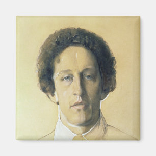 Íman Retrato de Aleksandr Aleksandrovich Blok, 1907