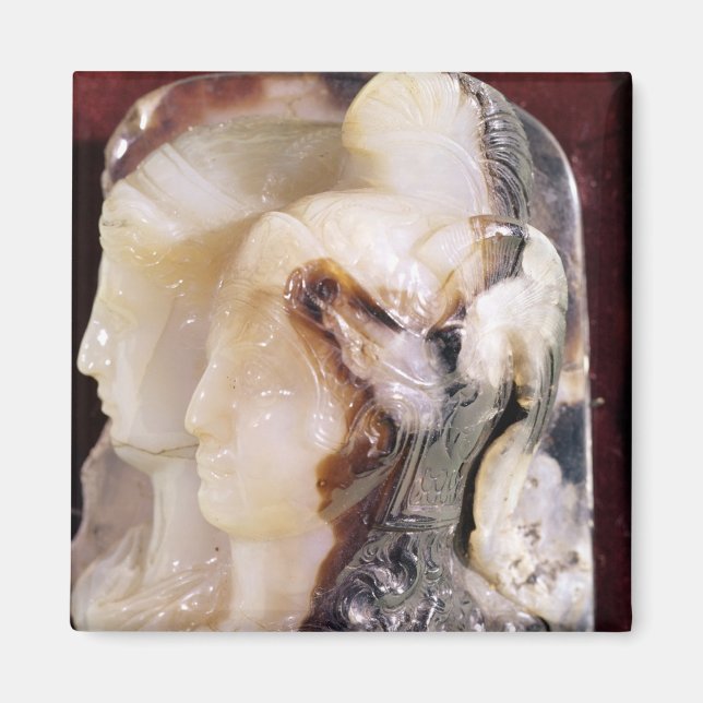 Íman Retrato de Alexandre (Frente)