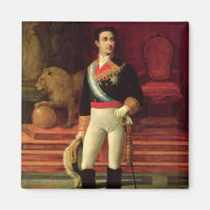 Íman Retrato de Alfonso XII 1876