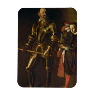 Íman Retrato de Alof de Wignacourt, mestre grande do th