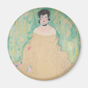 Íman Retrato de Amalie Zuckerkandl por Gustav Klimt
