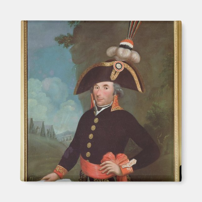 Íman Retrato de Andre Massena (Frente)