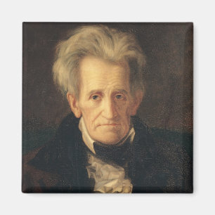 Íman Retrato de Andrew Jackson