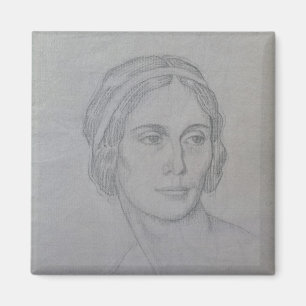 Íman Retrato de Anna Pavlova, 1908