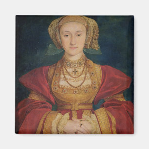 Íman Retrato de Anne de Cleves 1539