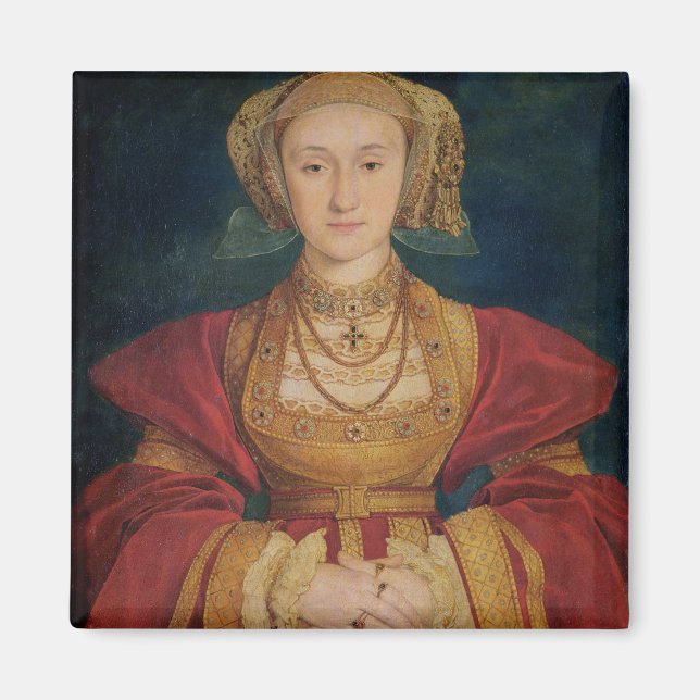 Íman Retrato de Anne de Cleves 1539 (Frente)