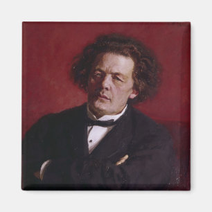 Íman Retrato de Anton Grigoryevich Rubinstein, 1881