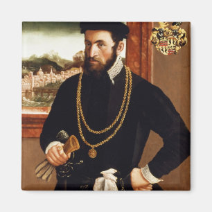Íman Retrato de Anton Rummel von Liechtenan