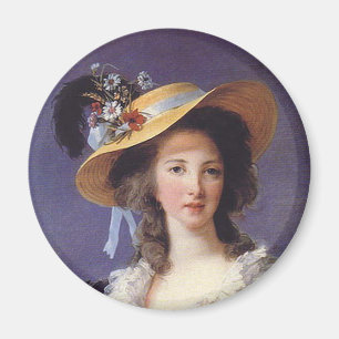 Íman Retrato de Aristocrat francês