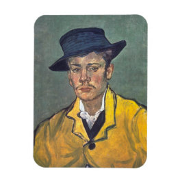 Íman Retrato de Armand Roulin por Vincent Van Gogh