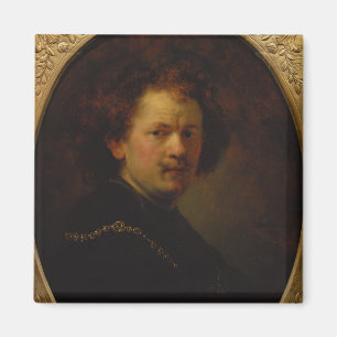 Íman Retrato de auto, 1633