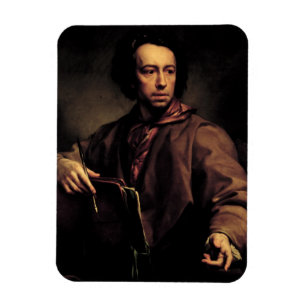 Íman Retrato de auto, 1773 (óleo no painel)