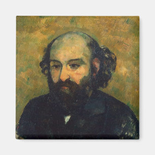 Íman Retrato de auto, 1880-81