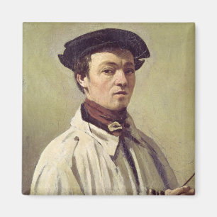 Íman Retrato de auto, c.1840