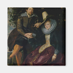 Íman Retrato de auto com Isabella Brandt