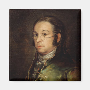 Íman Retrato de auto de Francisco Jose de Goya y