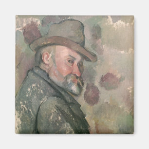 Íman Retrato de auto de Paul Cezanne , 1890-94